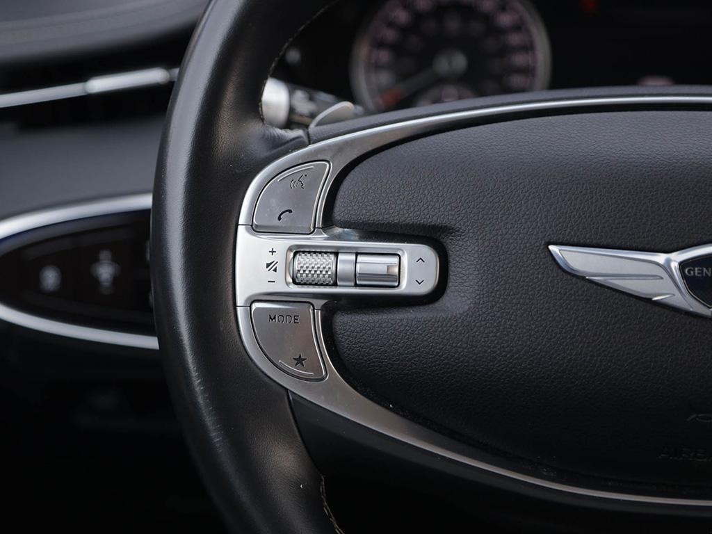 used 2022 Genesis GV70 car, priced at $35,097
