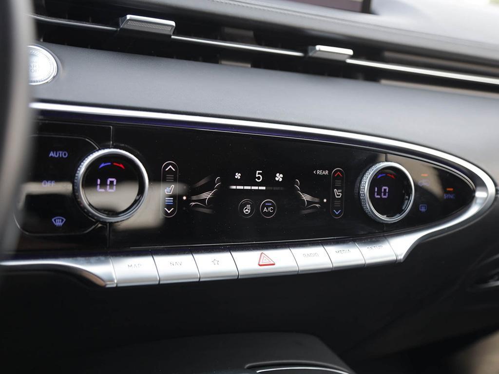 used 2022 Genesis GV70 car, priced at $35,097