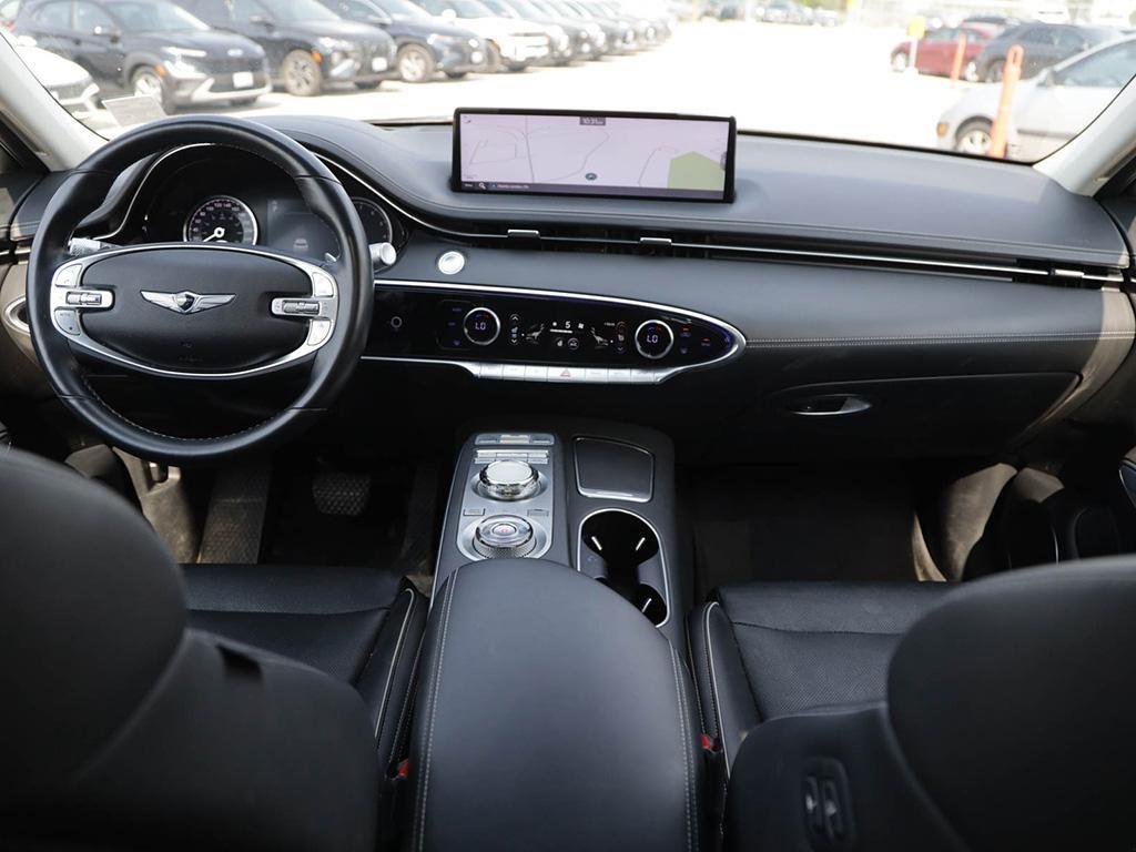 used 2022 Genesis GV70 car, priced at $35,097