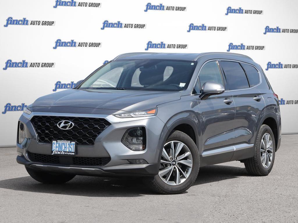 used 2019 Hyundai Santa Fe car, priced at $21,597