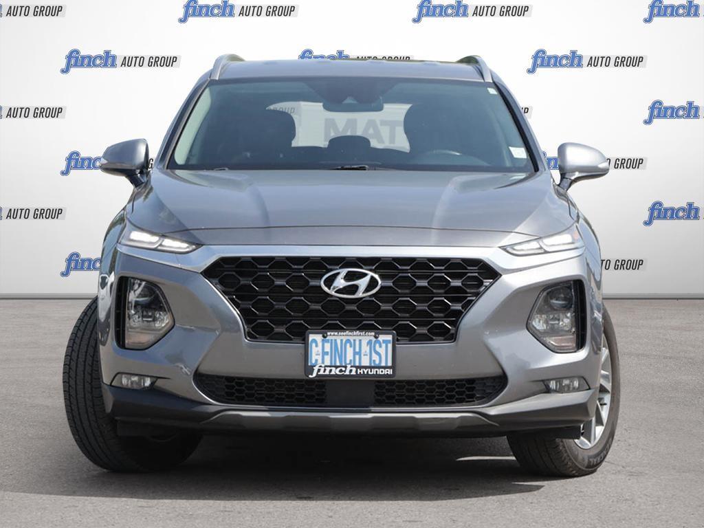 used 2019 Hyundai Santa Fe car, priced at $21,597