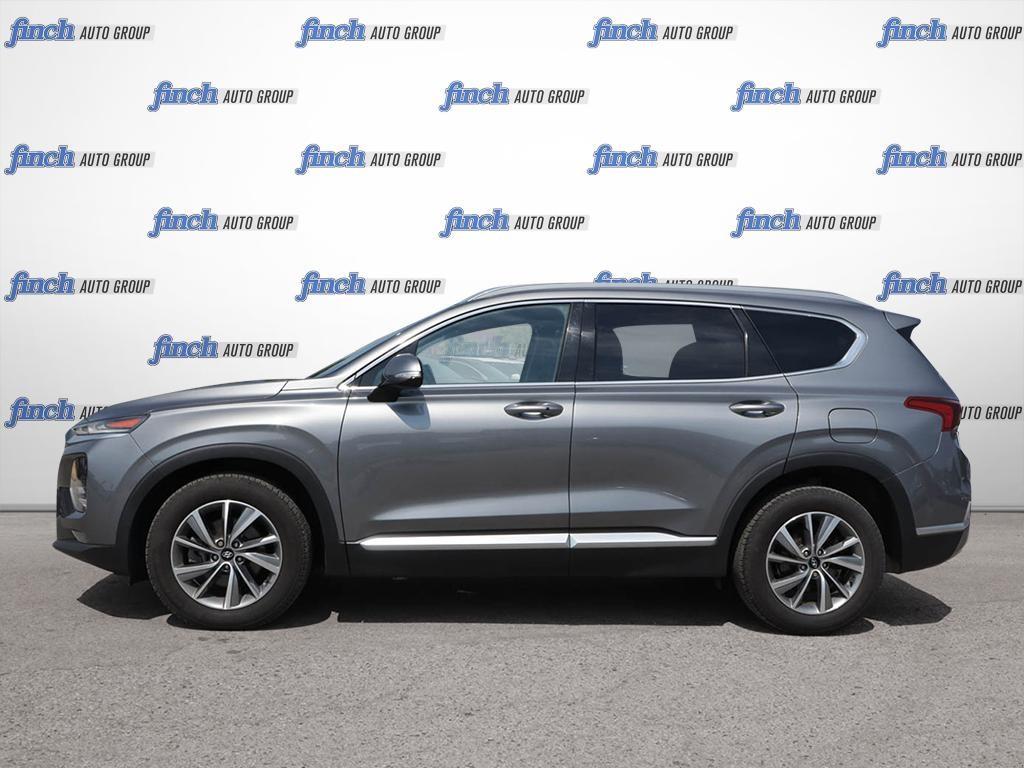 used 2019 Hyundai Santa Fe car, priced at $21,597