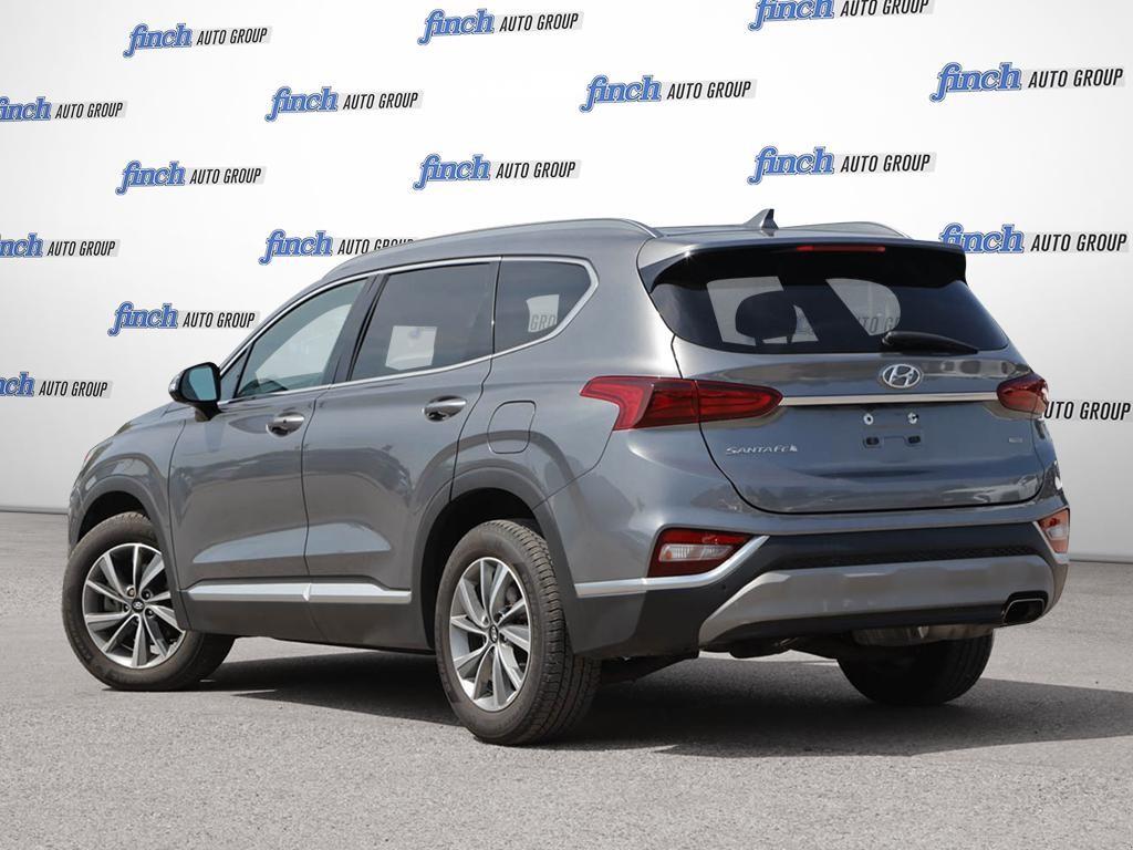 used 2019 Hyundai Santa Fe car, priced at $21,597