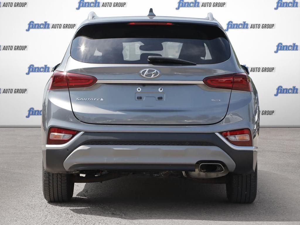 used 2019 Hyundai Santa Fe car, priced at $21,597