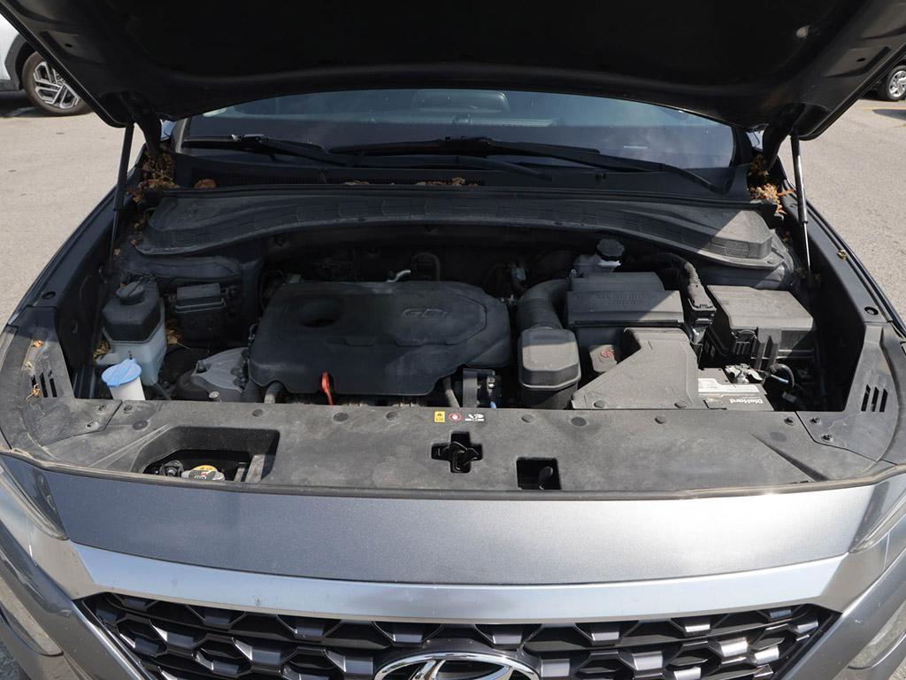 used 2019 Hyundai Santa Fe car, priced at $21,597