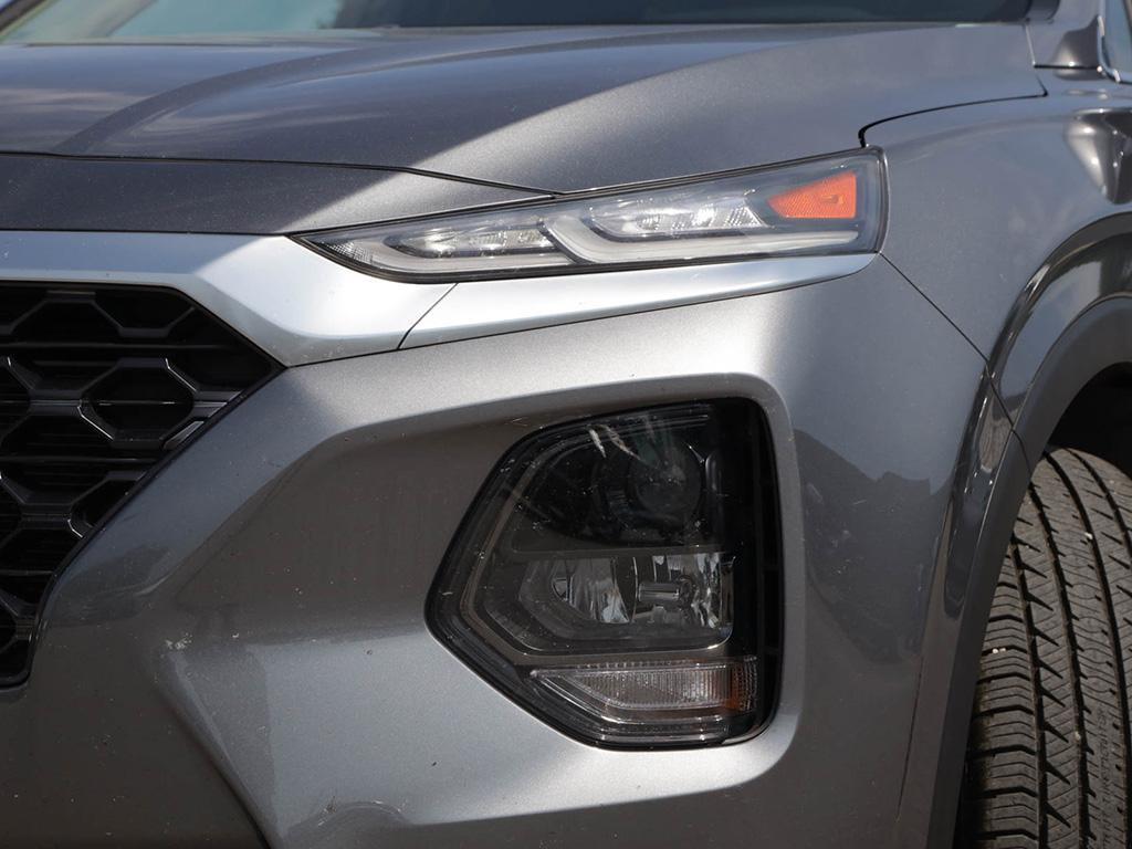 used 2019 Hyundai Santa Fe car, priced at $21,597