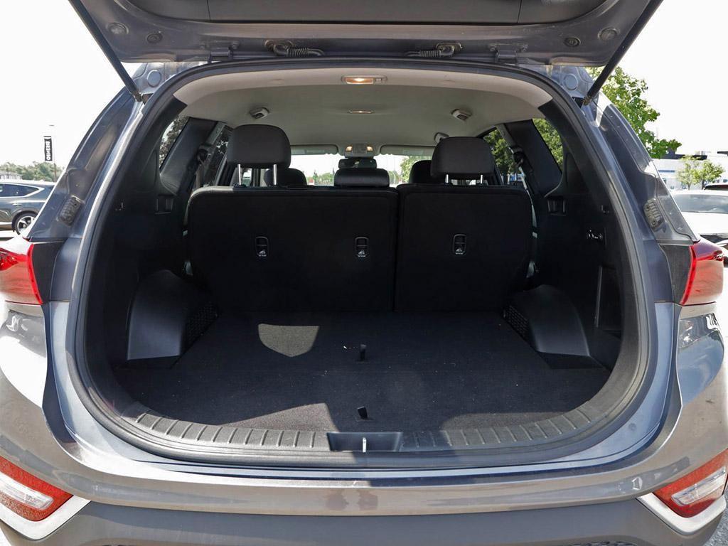 used 2019 Hyundai Santa Fe car, priced at $21,597