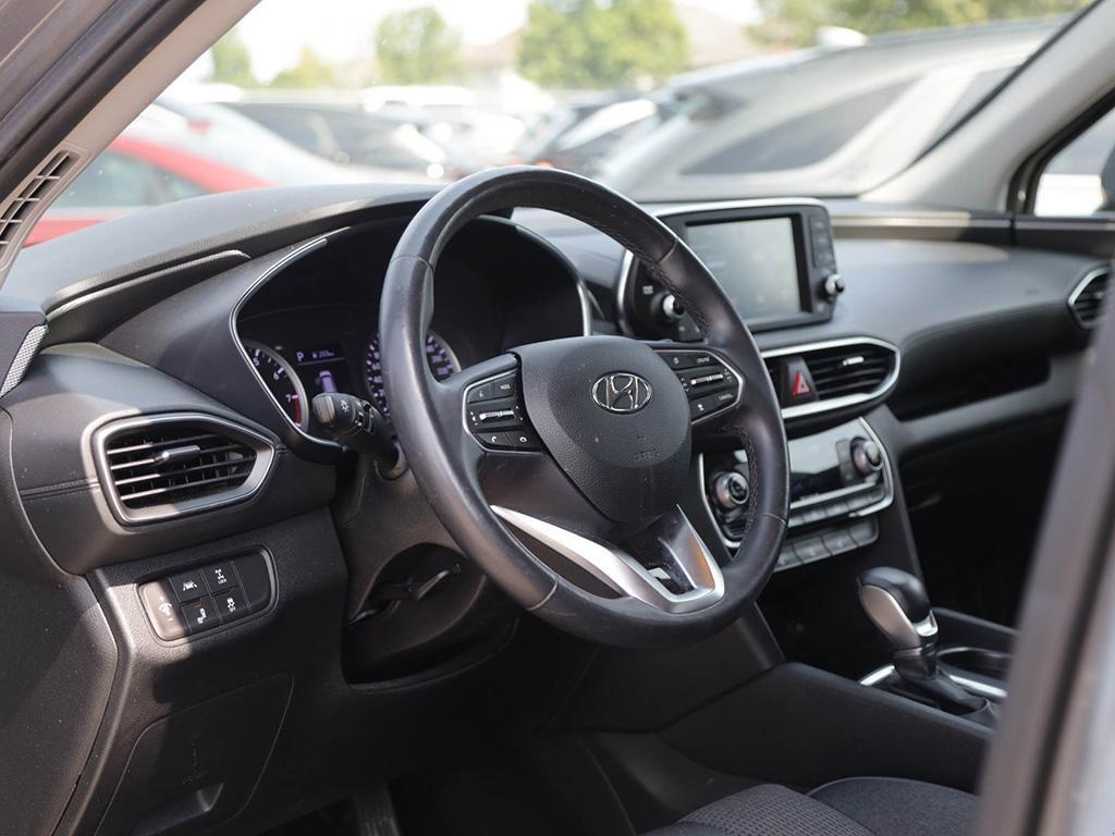 used 2019 Hyundai Santa Fe car, priced at $21,597