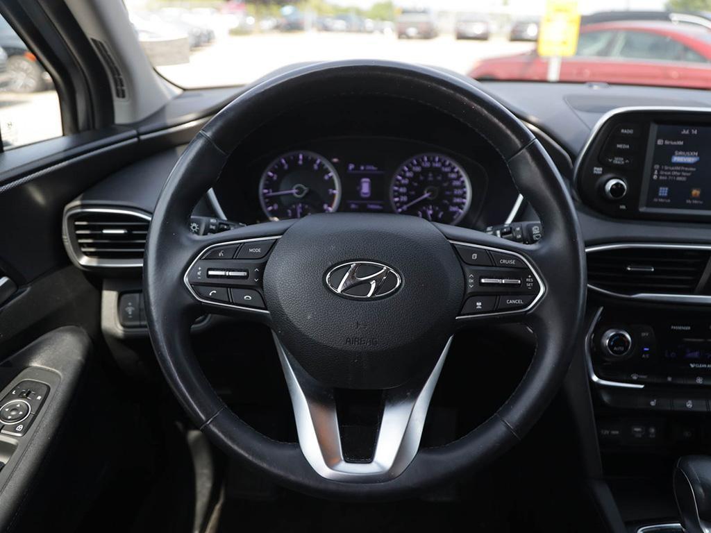 used 2019 Hyundai Santa Fe car, priced at $21,597