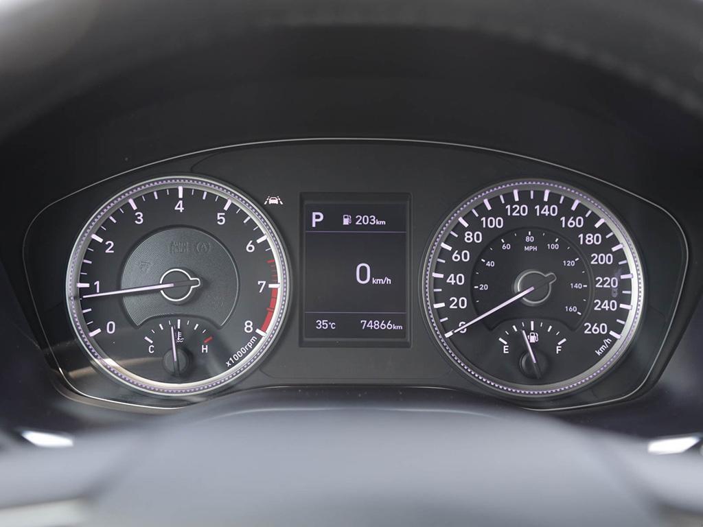 used 2019 Hyundai Santa Fe car, priced at $21,597