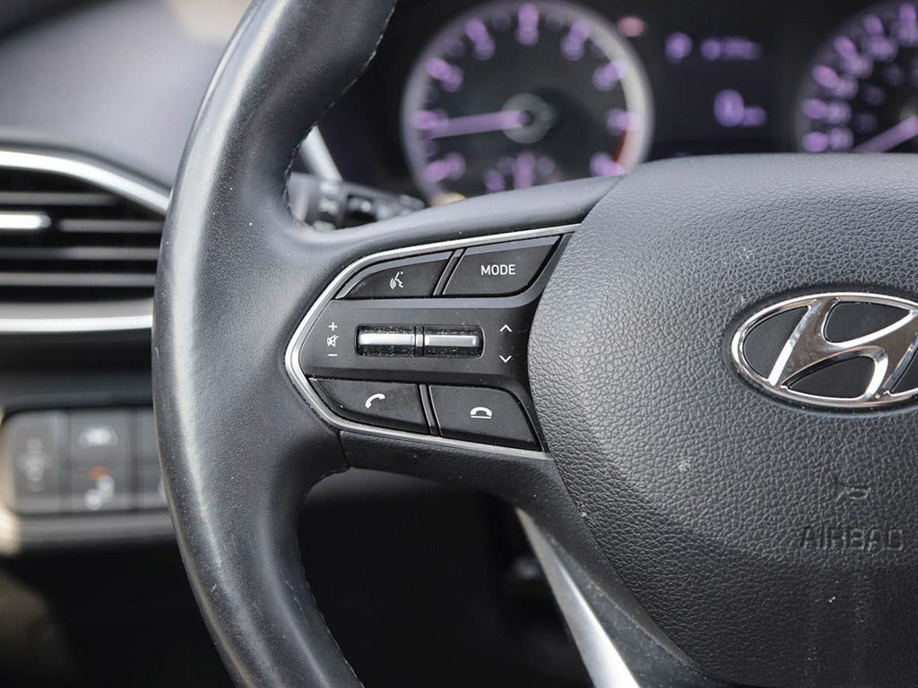 used 2019 Hyundai Santa Fe car, priced at $21,597