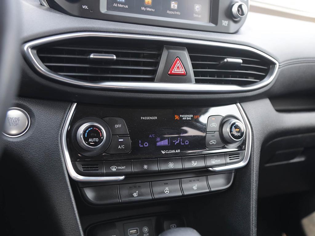 used 2019 Hyundai Santa Fe car, priced at $21,597