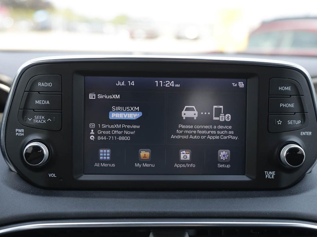 used 2019 Hyundai Santa Fe car, priced at $21,597