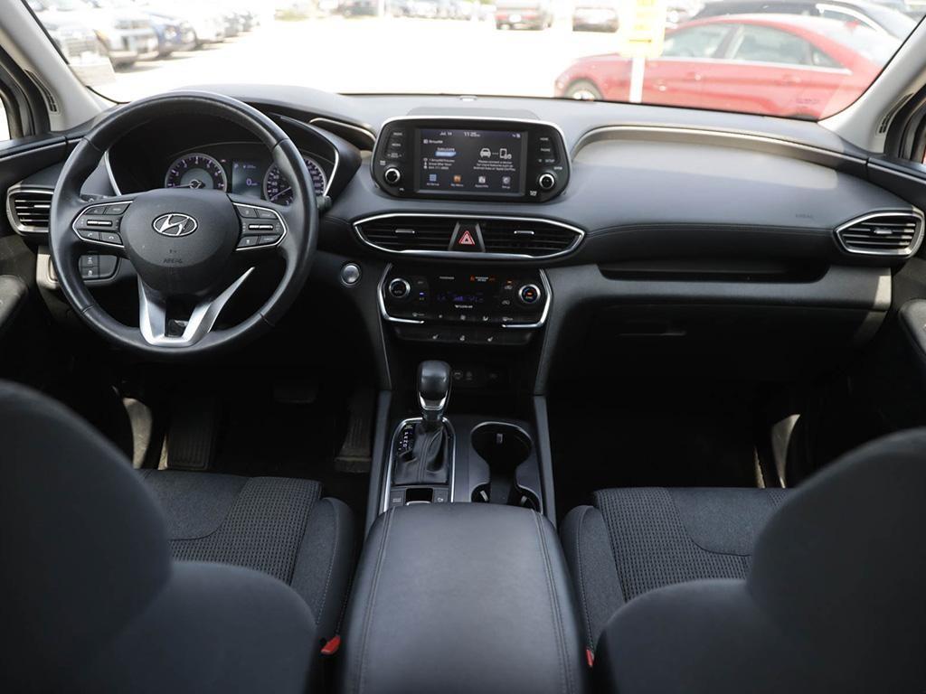 used 2019 Hyundai Santa Fe car, priced at $21,597