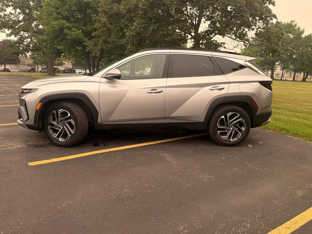 used 2025 Hyundai Tucson Hybrid car, priced at $50,311