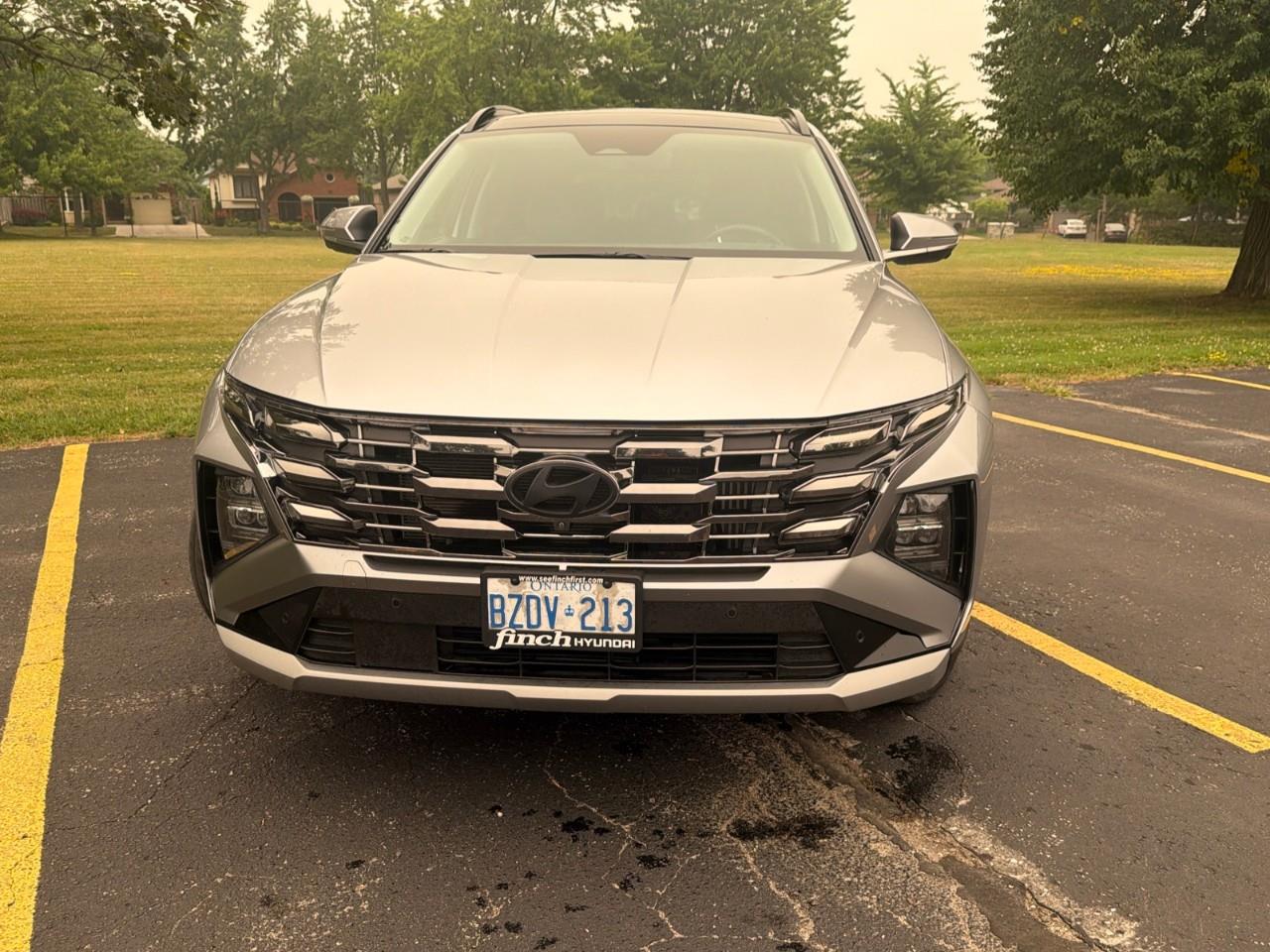used 2025 Hyundai Tucson Hybrid car, priced at $50,311