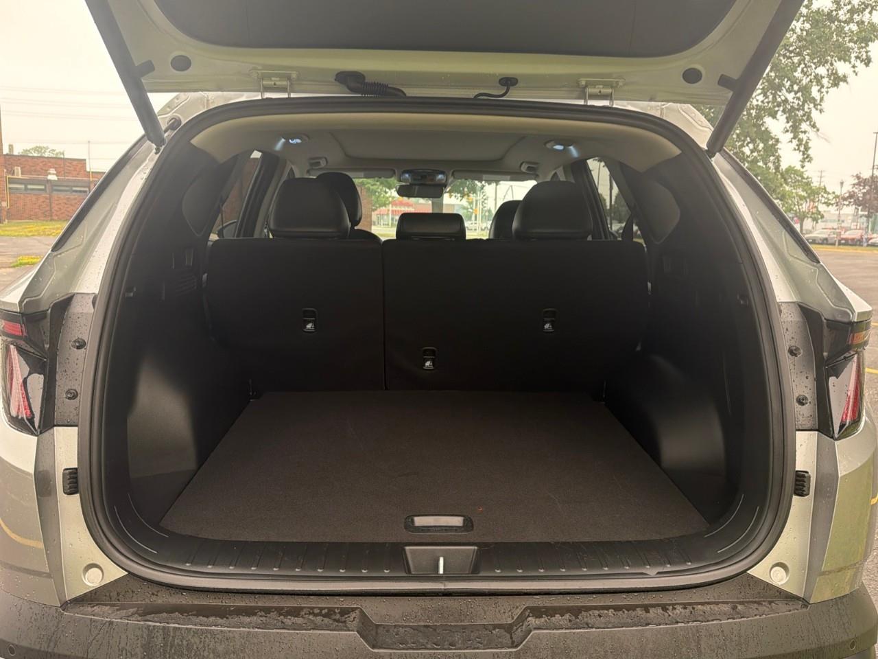 used 2025 Hyundai Tucson Hybrid car, priced at $50,311