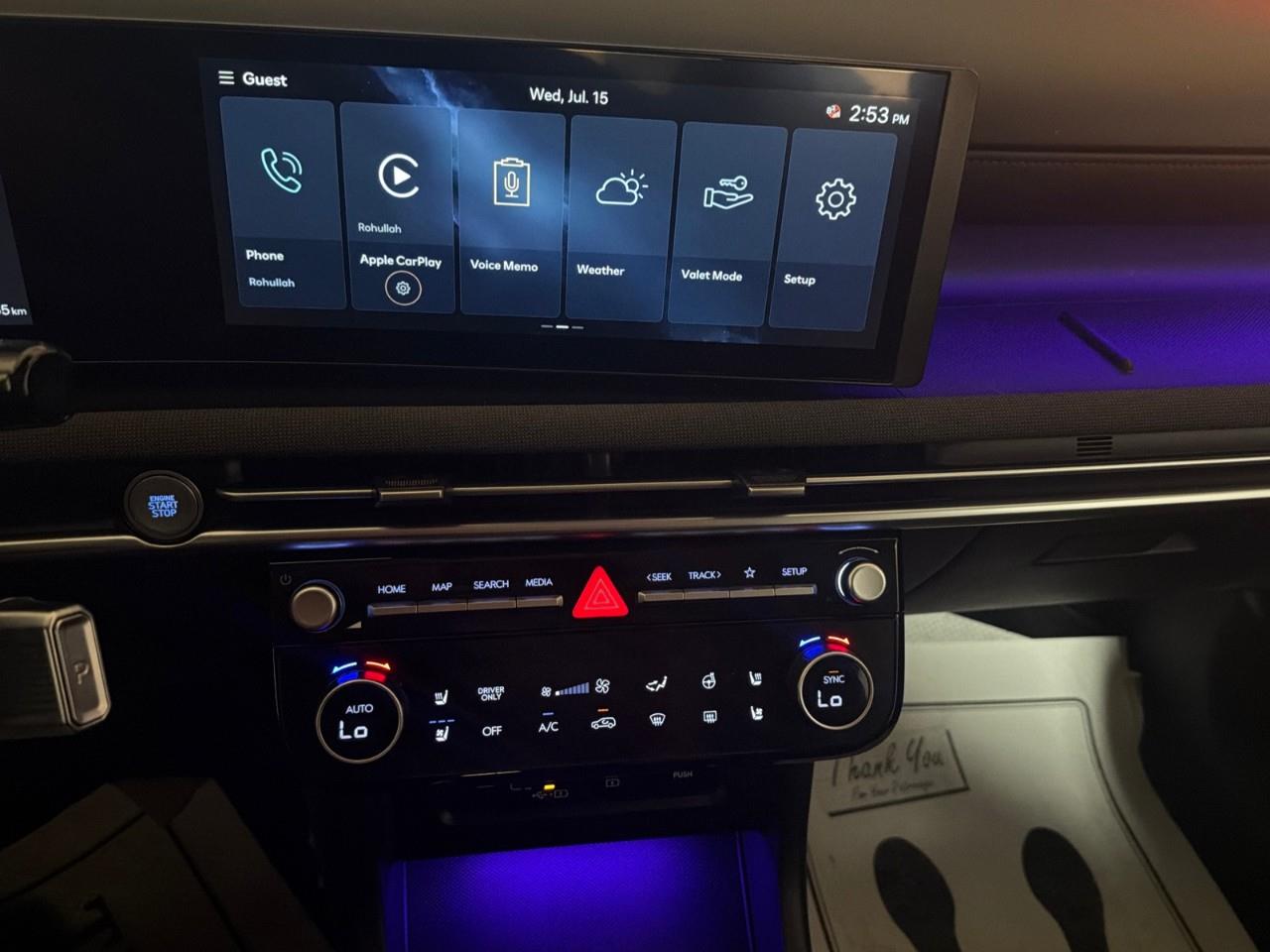 used 2025 Hyundai Tucson Hybrid car, priced at $50,311