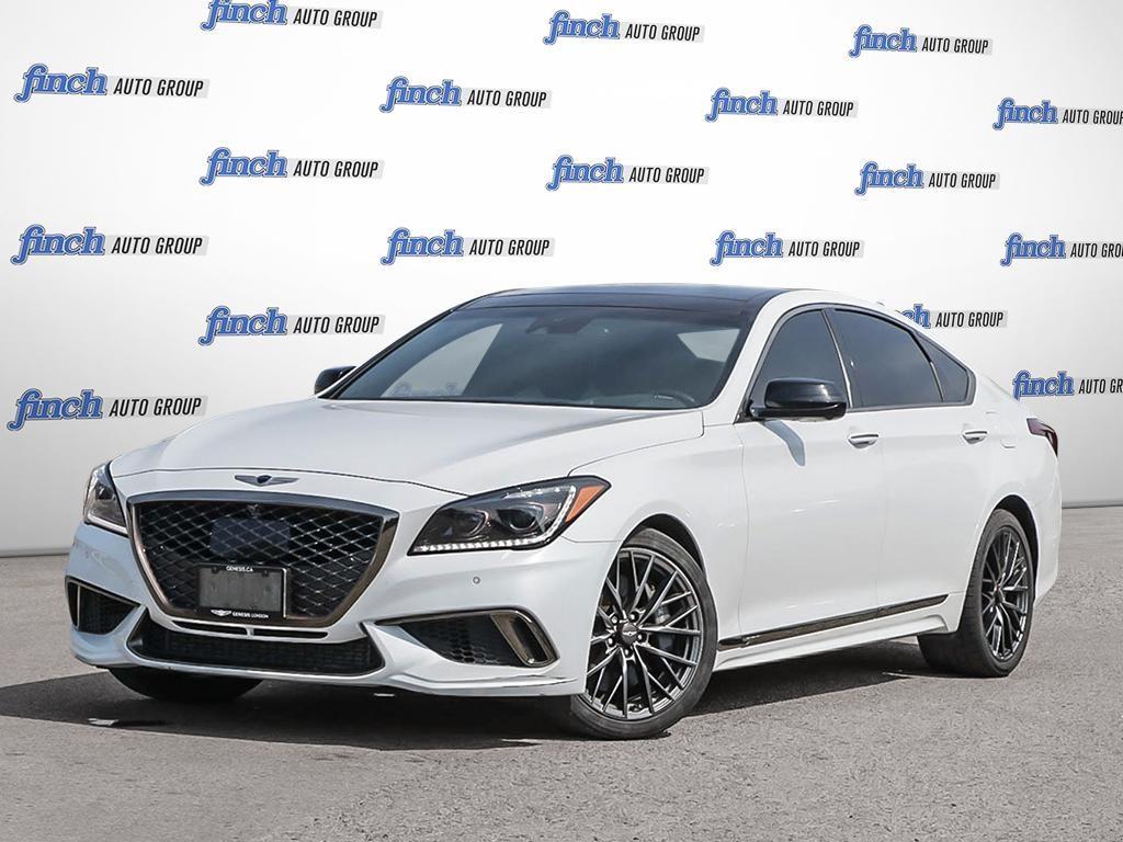 used 2018 Genesis G80 car, priced at $25,194