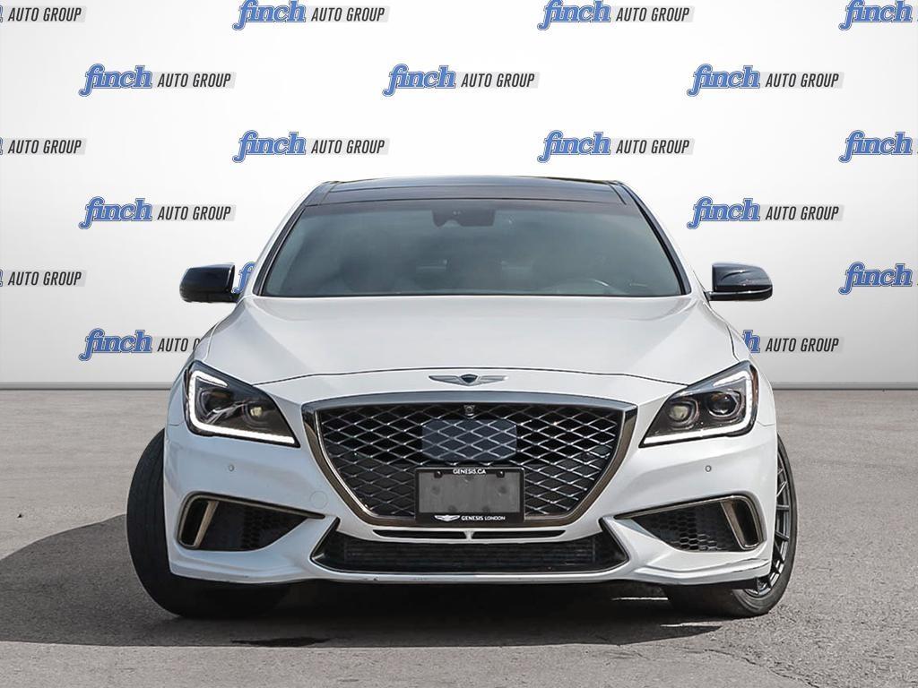 used 2018 Genesis G80 car, priced at $25,194