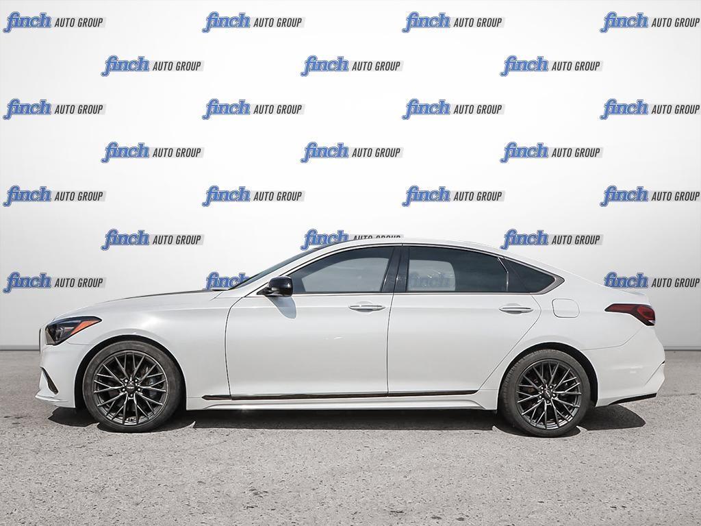 used 2018 Genesis G80 car, priced at $25,194