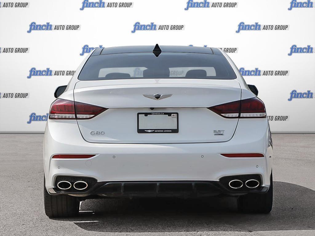 used 2018 Genesis G80 car, priced at $25,194