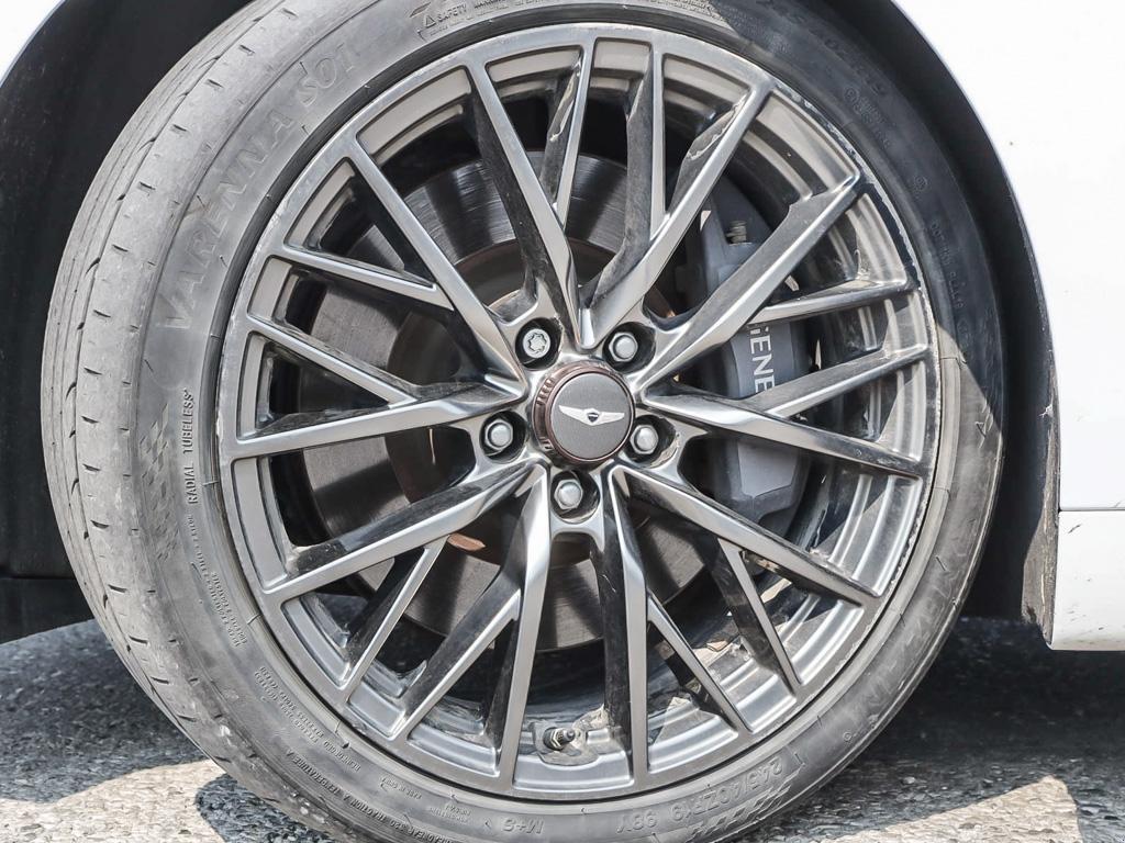 used 2018 Genesis G80 car, priced at $25,194