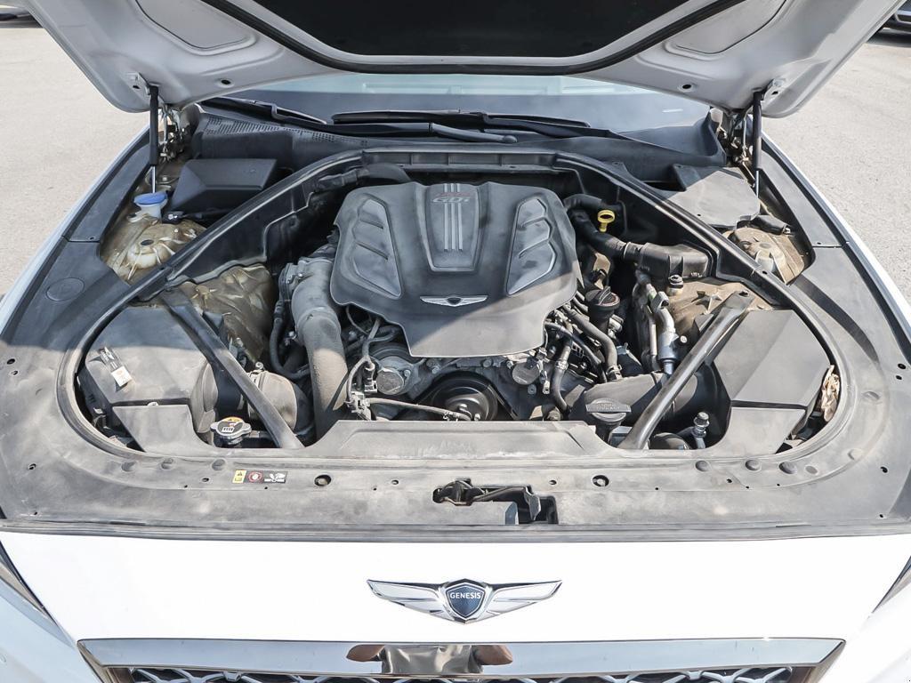 used 2018 Genesis G80 car, priced at $25,194