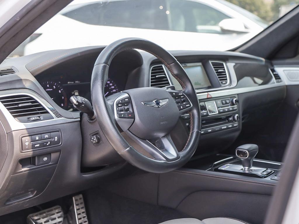 used 2018 Genesis G80 car, priced at $25,194