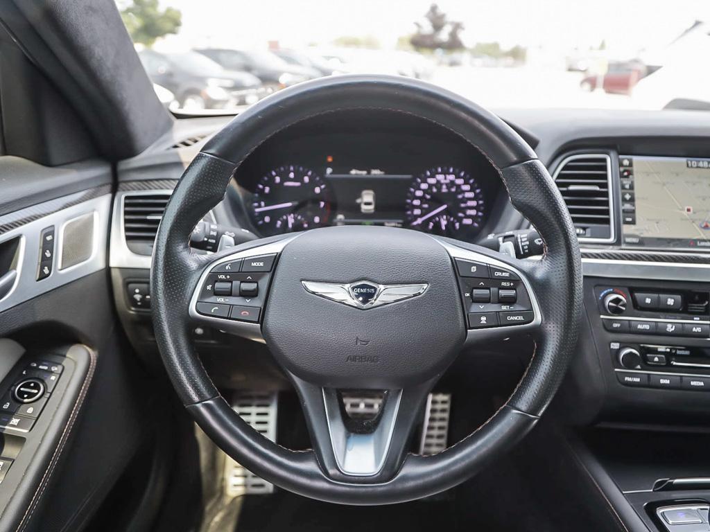 used 2018 Genesis G80 car, priced at $25,194