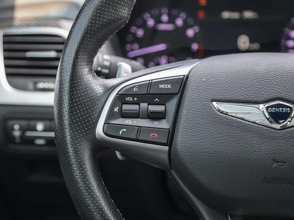 used 2018 Genesis G80 car, priced at $25,194