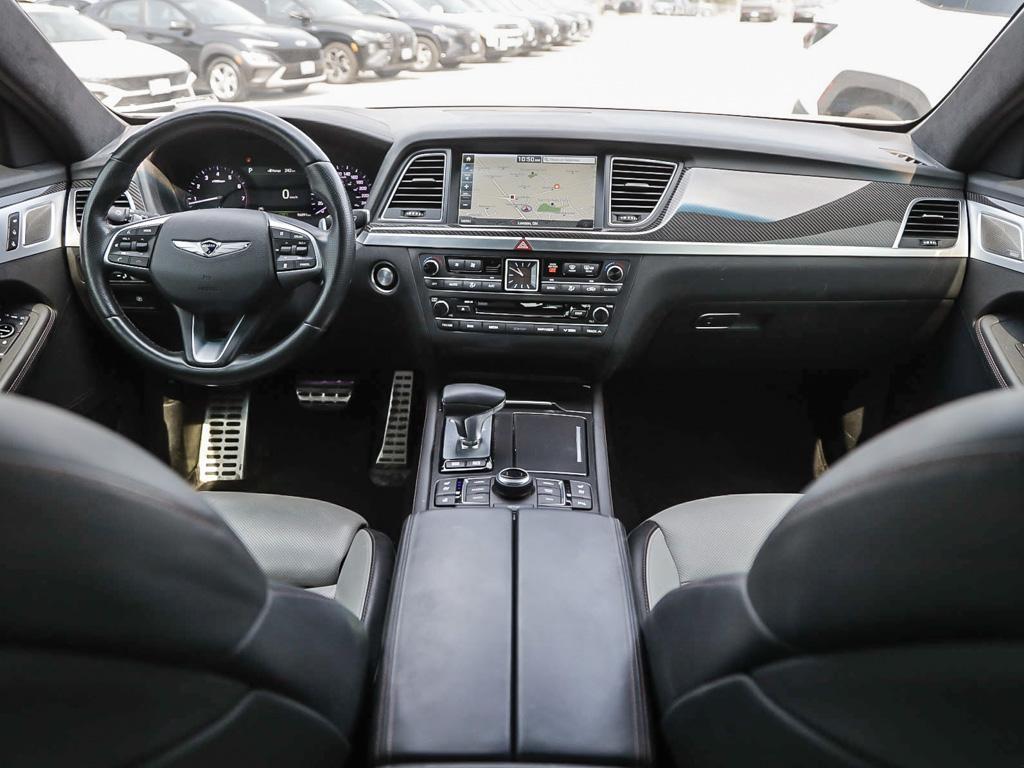 used 2018 Genesis G80 car, priced at $25,194