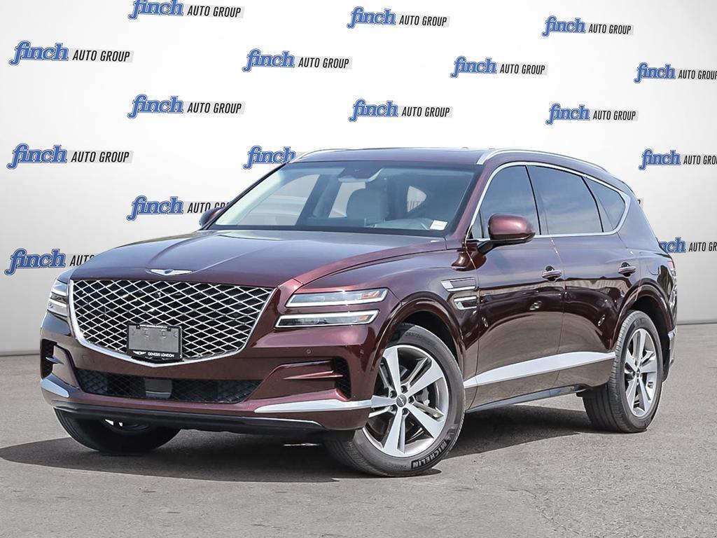 used 2021 Genesis GV80 car, priced at $38,597