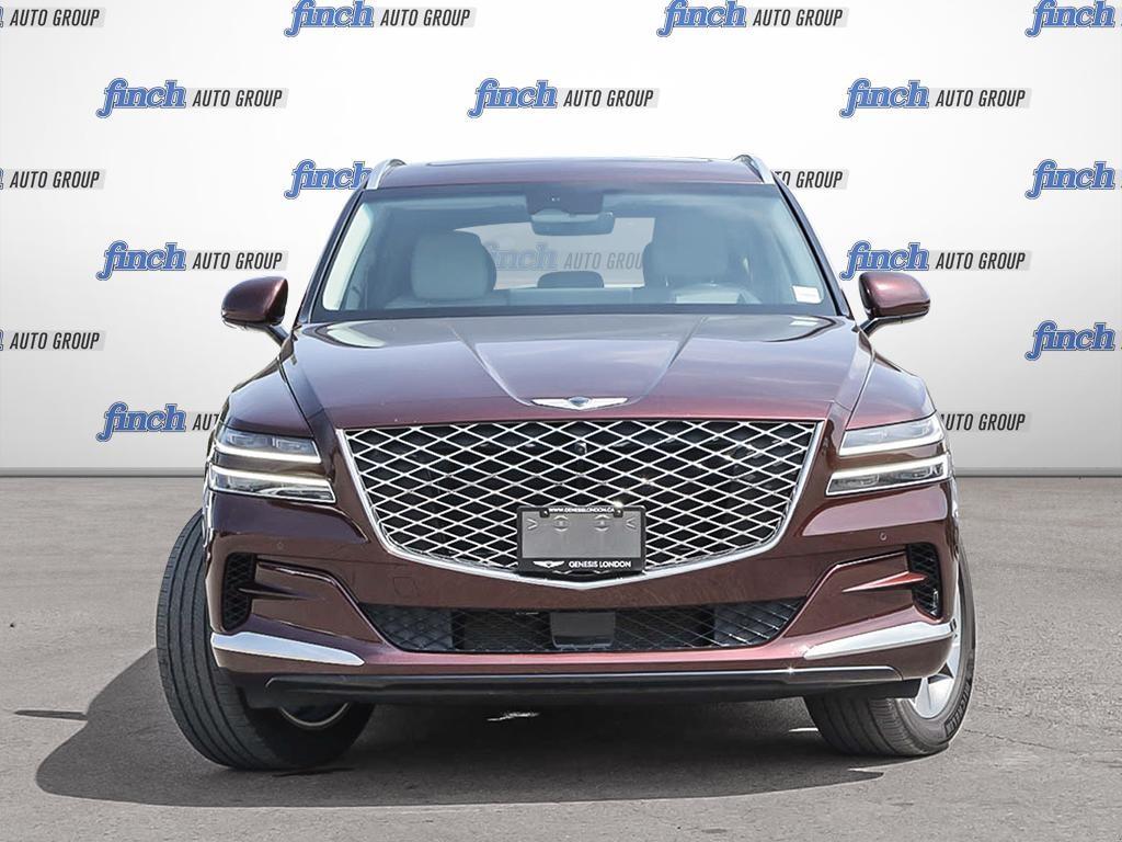 used 2021 Genesis GV80 car, priced at $38,597