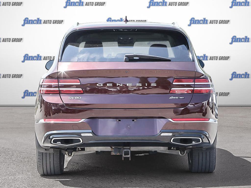 used 2021 Genesis GV80 car, priced at $38,597