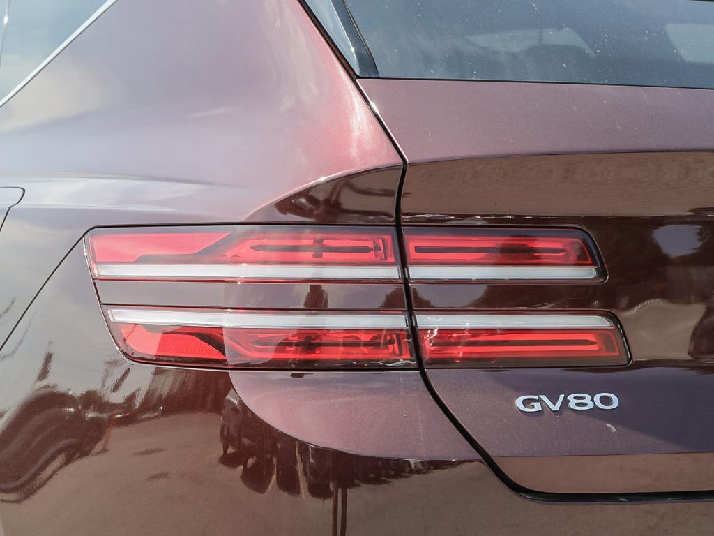 used 2021 Genesis GV80 car, priced at $38,597