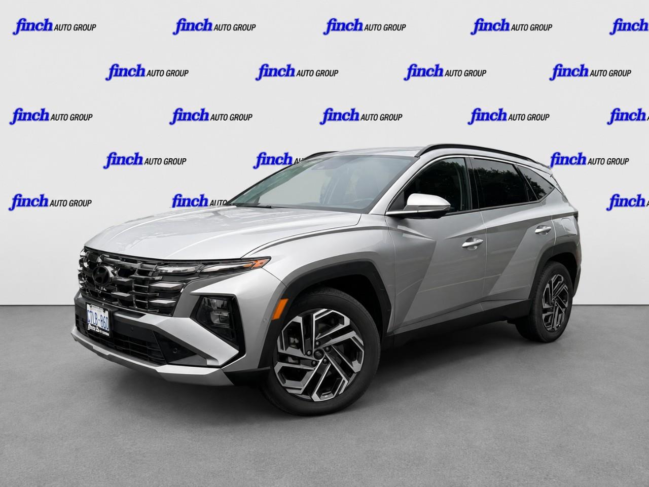 used 2025 Hyundai Tucson Hybrid car, priced at $50,311