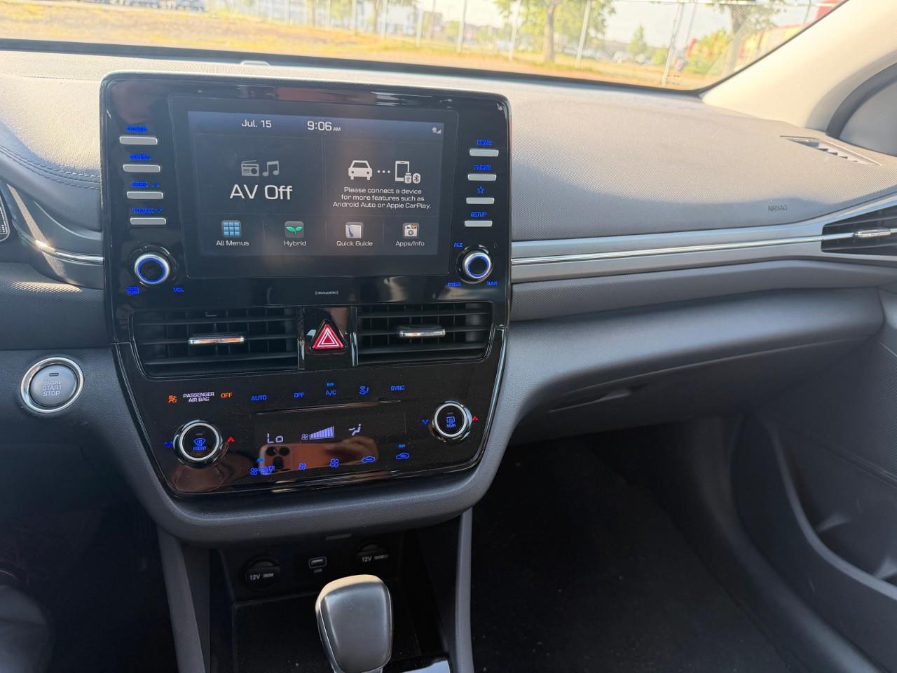 used 2020 Hyundai Ioniq Hybrid car, priced at $21,597
