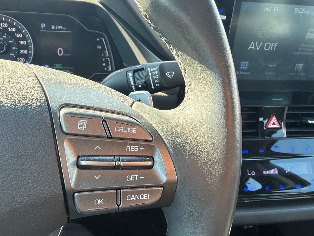 used 2020 Hyundai Ioniq Hybrid car, priced at $21,597