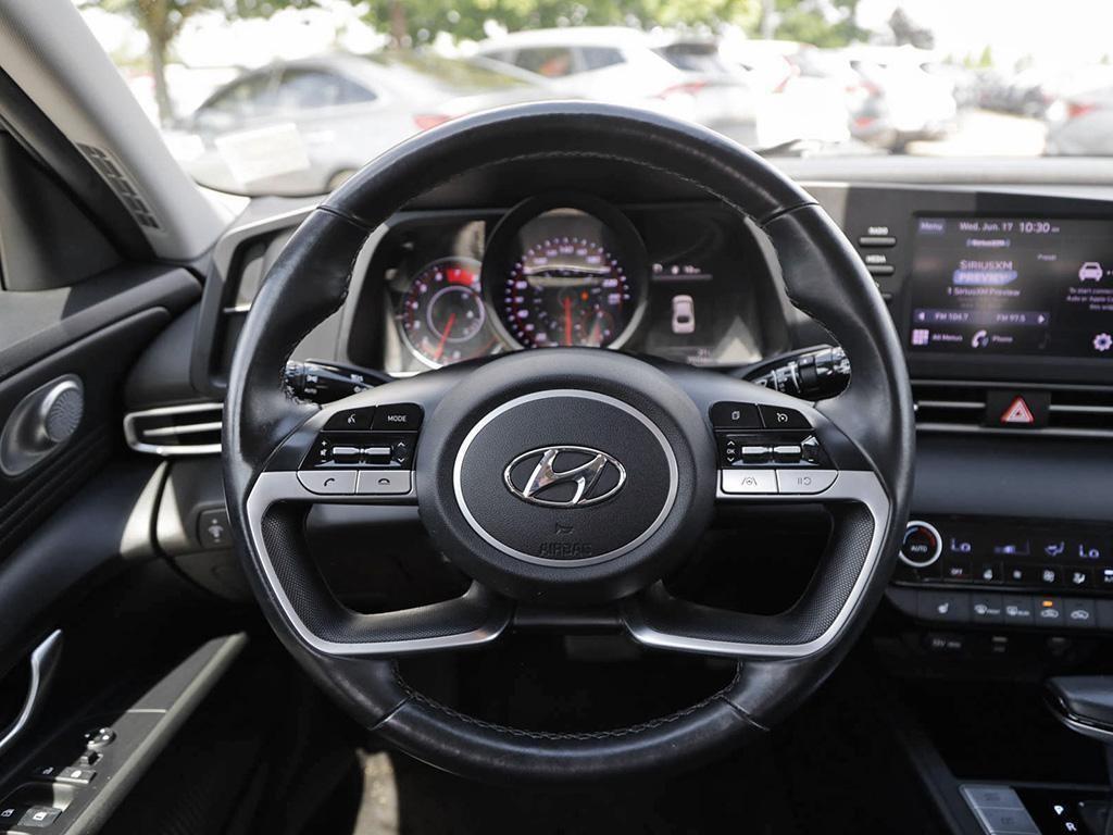 used 2022 Hyundai Elantra car, priced at $23,597