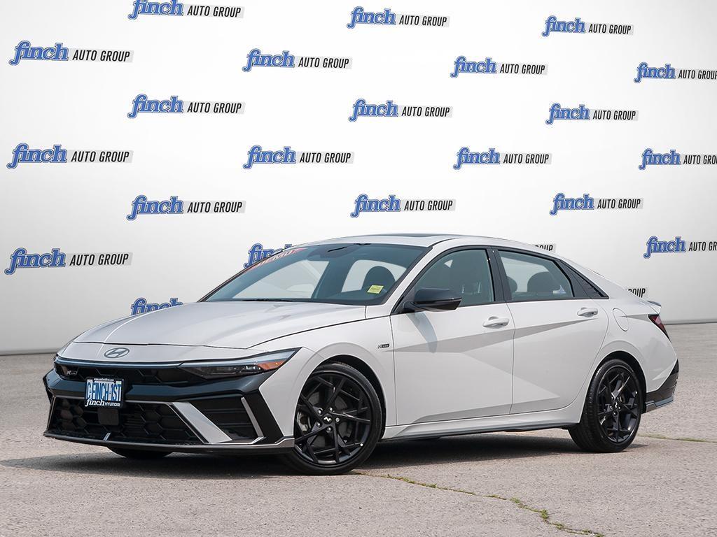used 2025 Hyundai Elantra car, priced at $32,917