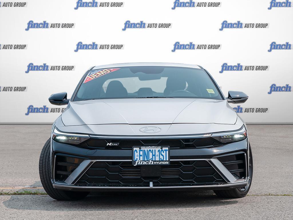 used 2025 Hyundai Elantra car, priced at $32,917