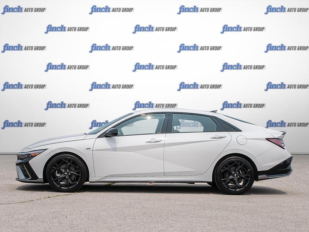 used 2025 Hyundai Elantra car, priced at $32,917