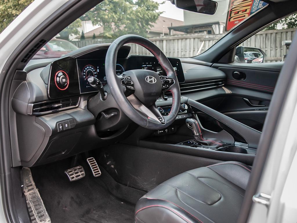 used 2025 Hyundai Elantra car, priced at $32,917