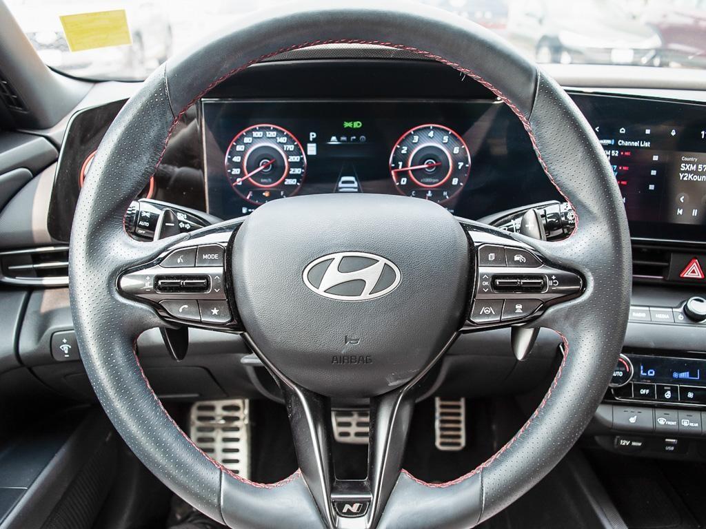 used 2025 Hyundai Elantra car, priced at $32,917