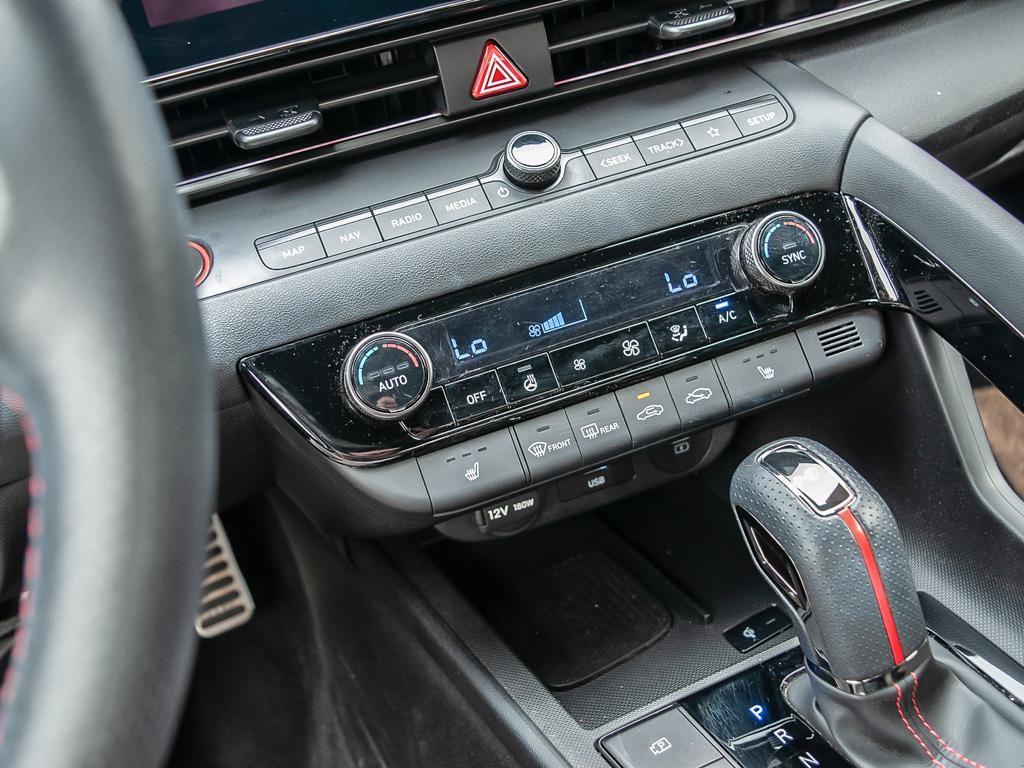 used 2025 Hyundai Elantra car, priced at $32,917