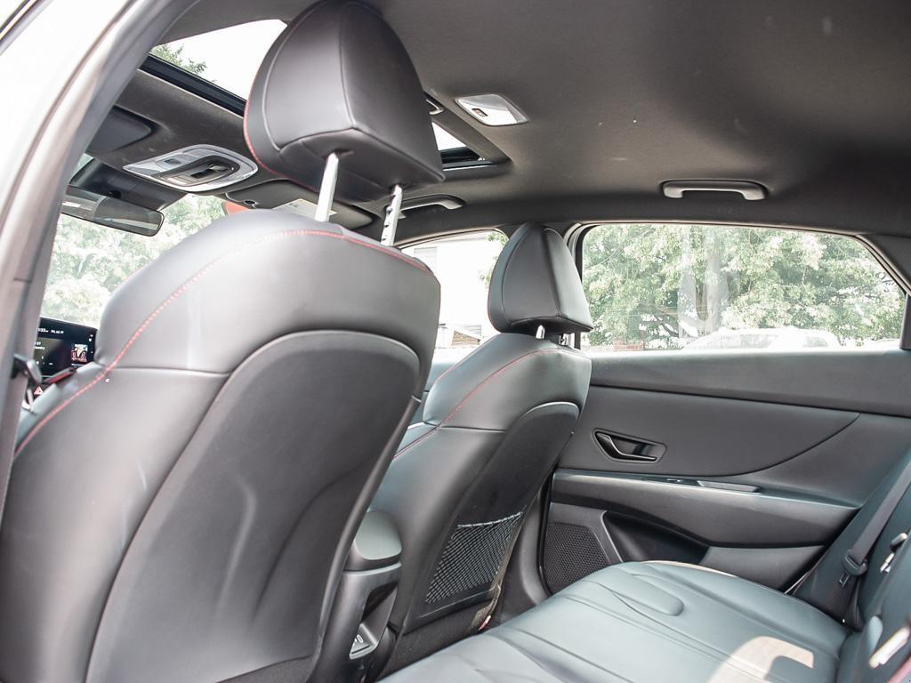 used 2025 Hyundai Elantra car, priced at $32,917