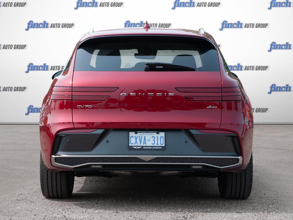 used 2026 Genesis GV70 car, priced at $65,587