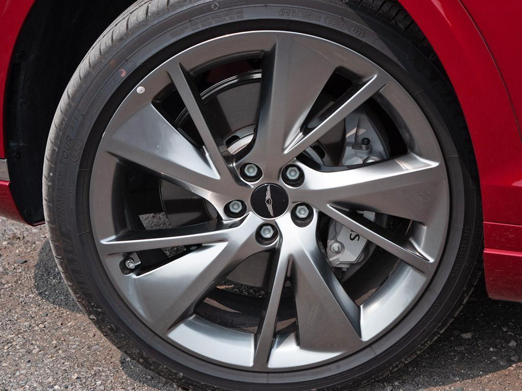 used 2026 Genesis GV70 car, priced at $65,587