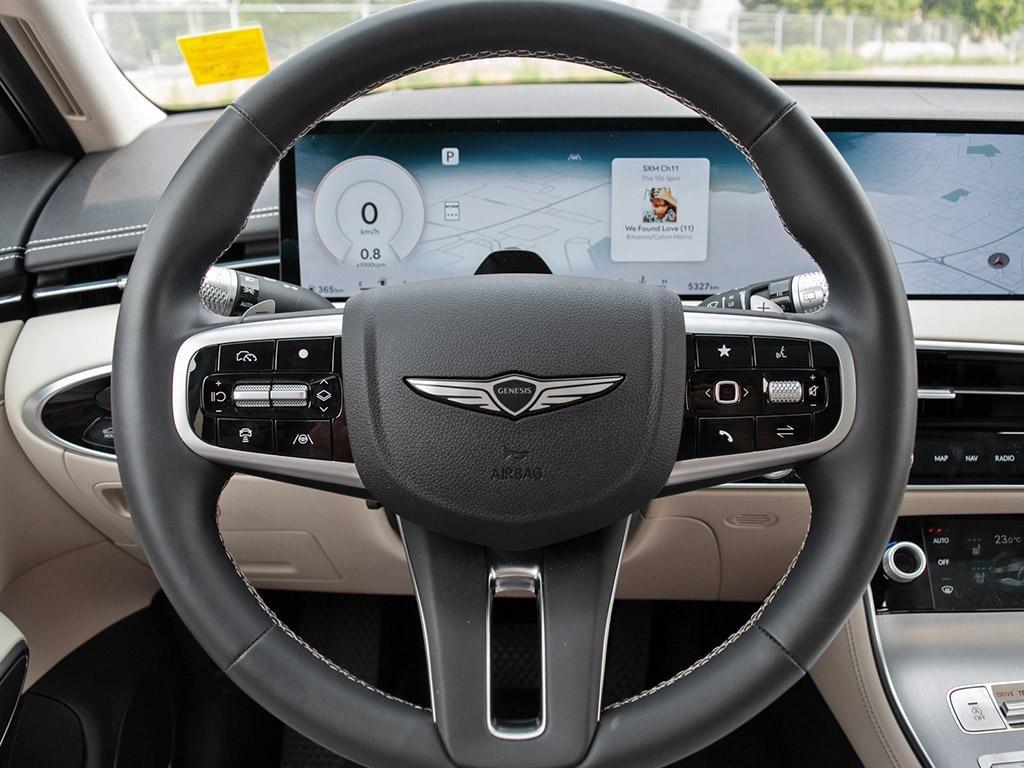 used 2026 Genesis GV70 car, priced at $65,587